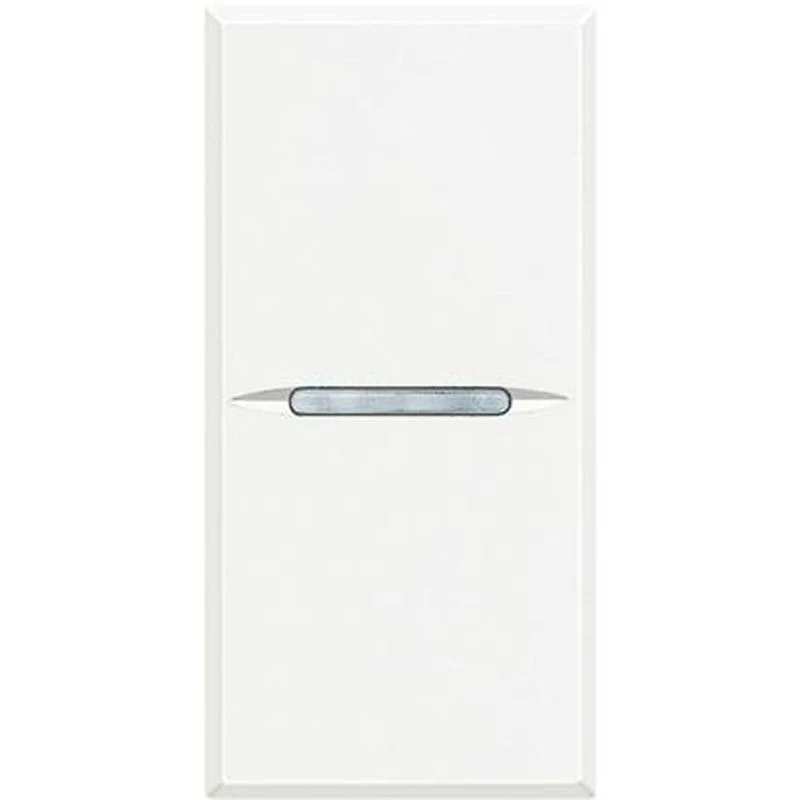 BTICINO HD4001N - Interruttore Unipolare Assiale 16A Axolute Bianca