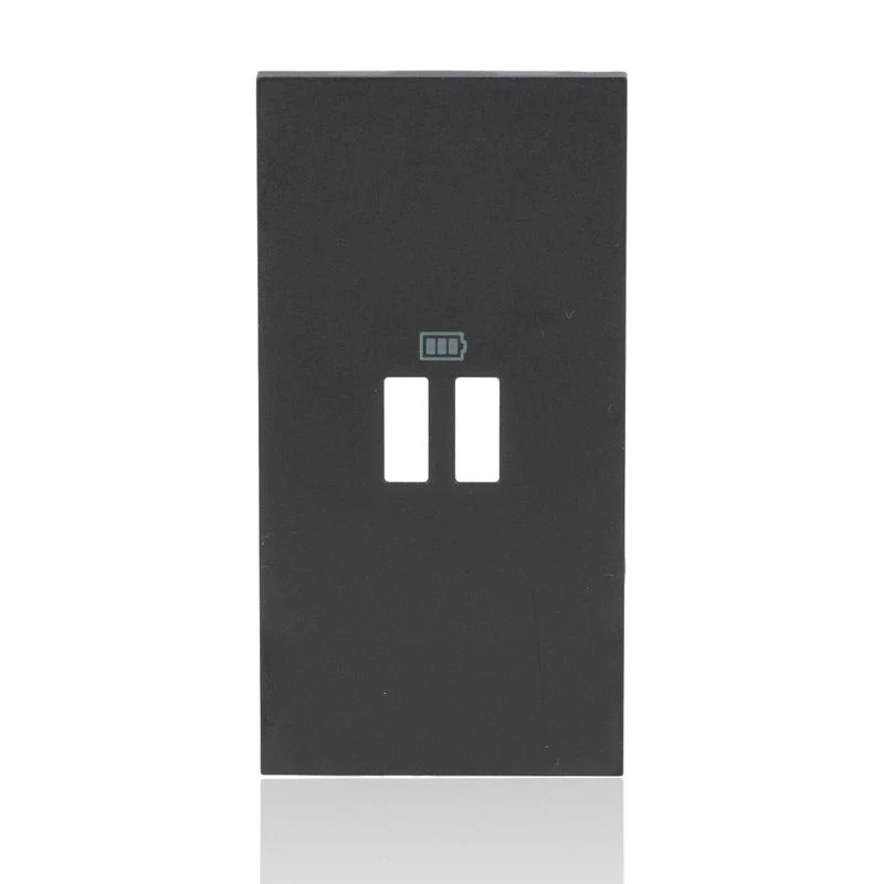 BTICINO KG12C - Cover per articoli K4285C2, K4286C2, K4287C2 - 2 moduli - Sabbia