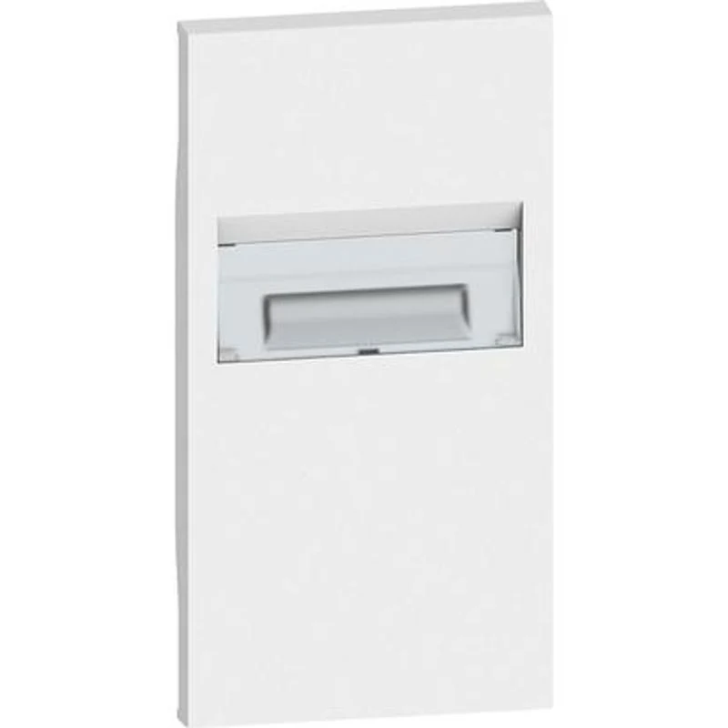 BTICINO KW71 - Cover per lampada segnapasso art. K4382 - 2 moduli, Bianco