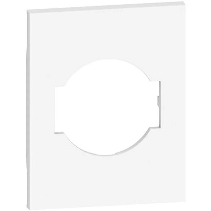 BTICINO KW03M3 - Cover per presa standard Italia/Germania P 40. Per articoli KW4140A16 - KW4140A16F - 3 moduli, Bianco