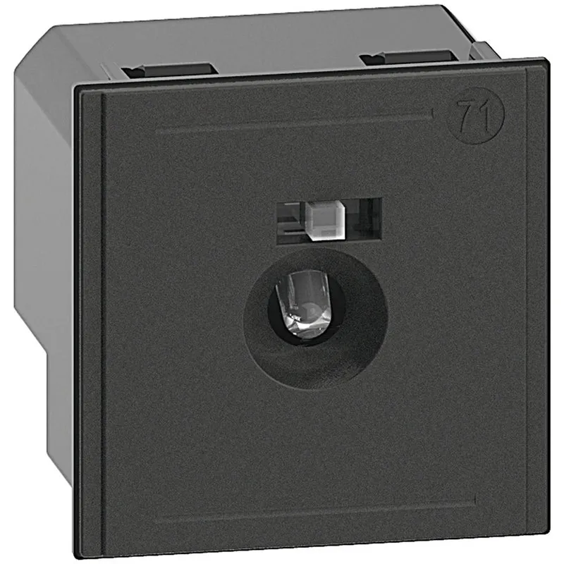BTICINO K4382 - Lampada segnapasso con led a luce bianca - 127/230 Va.c. - inter. on-off - 0,15-0,5 W - 2 moduli