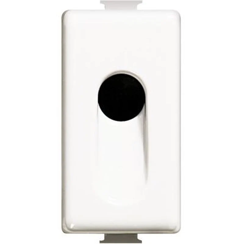 BTICINO AM5009 - Falso polo uscita semplice - senza morsetti - diametro 9mm - bianco
