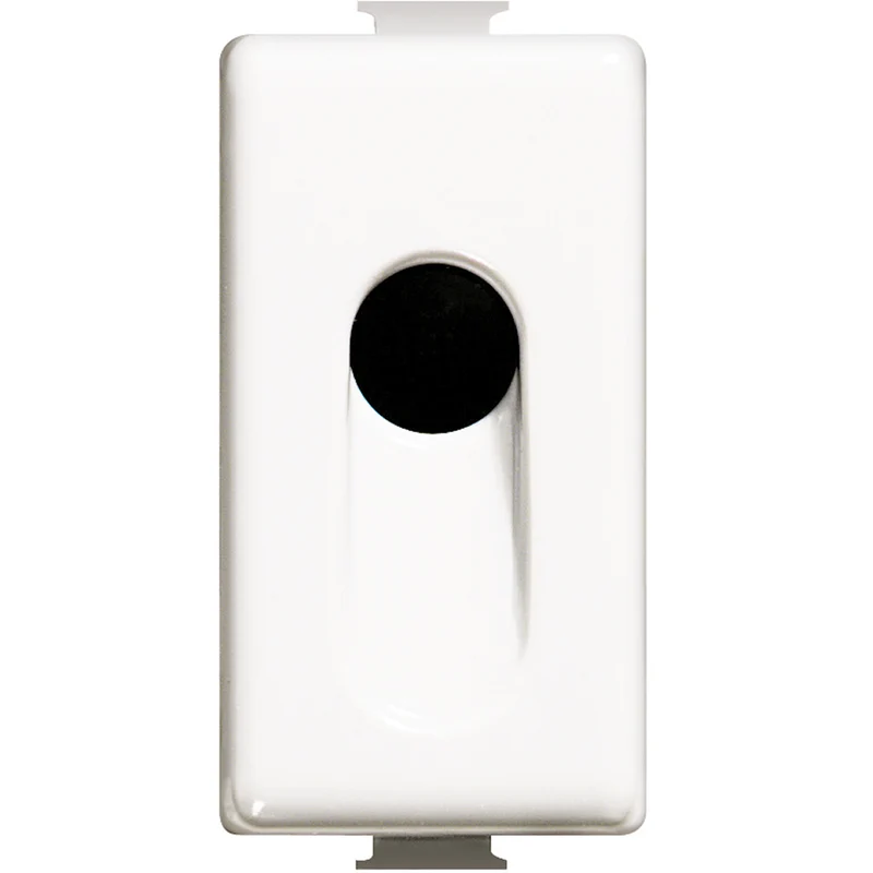BTICINO AM5009 - Falso polo uscita semplice - senza morsetti - diametro 9mm - bianco