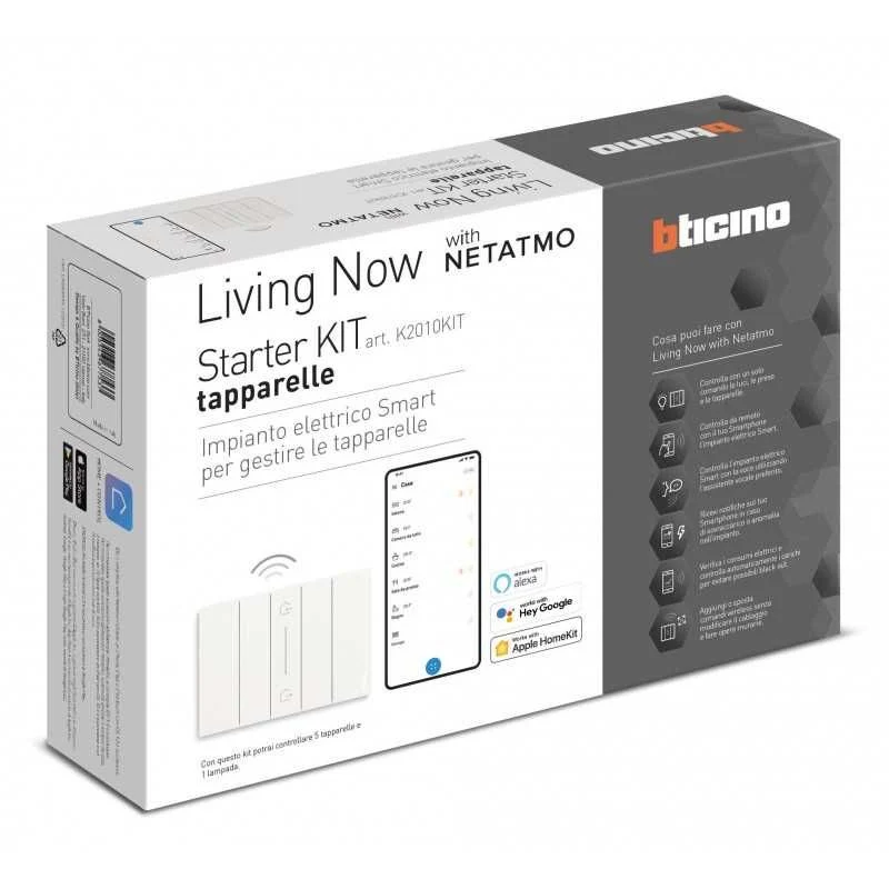 BTICINO K2010KIT - Starter Kit per le tapparelle domotiche