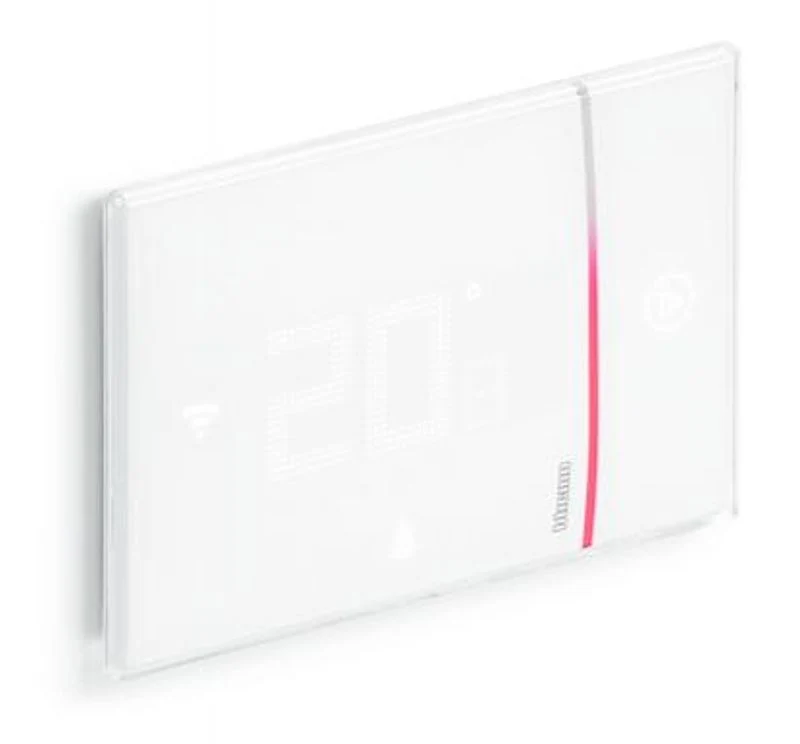 BTICINO XW8002 - Termostato connesso Smarther with NETATMO da incasso, bianco