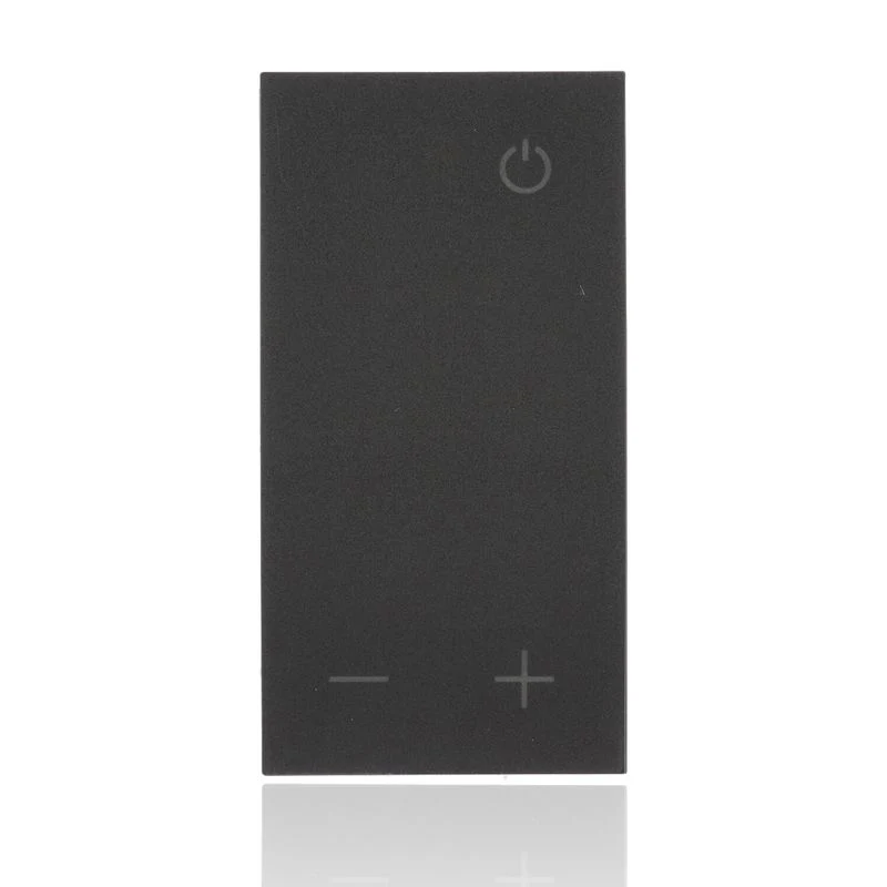 BTICINO KG4441 - Termostato ambiente elettronico, alimentazione 230 Va.c. - 2 moduli, Nero