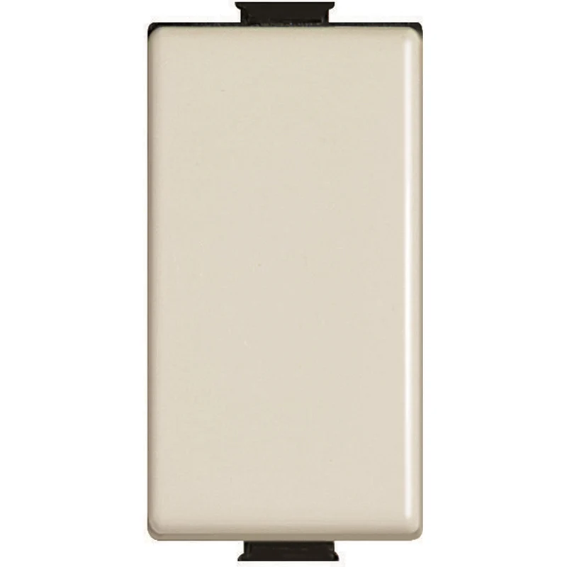 BTICINO A5005N - Pulsante 1P No 10A 250V Ac Illuminabile - Avorio - Matix