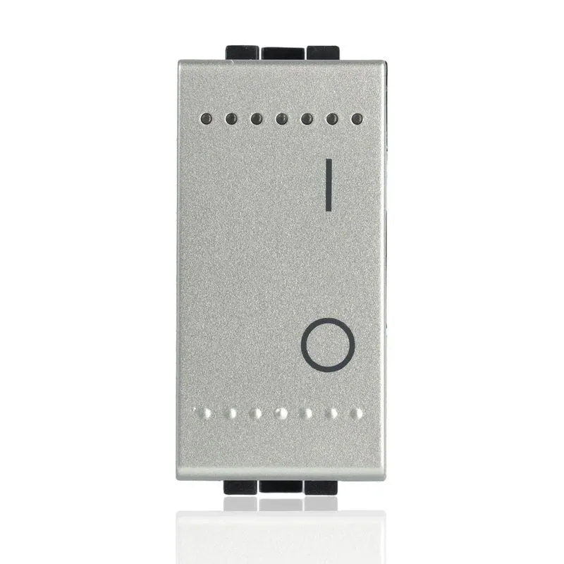 BTICINO NT4002N - Interruttore 2P 16 Ax 250 Vac - Tech - LivingLight