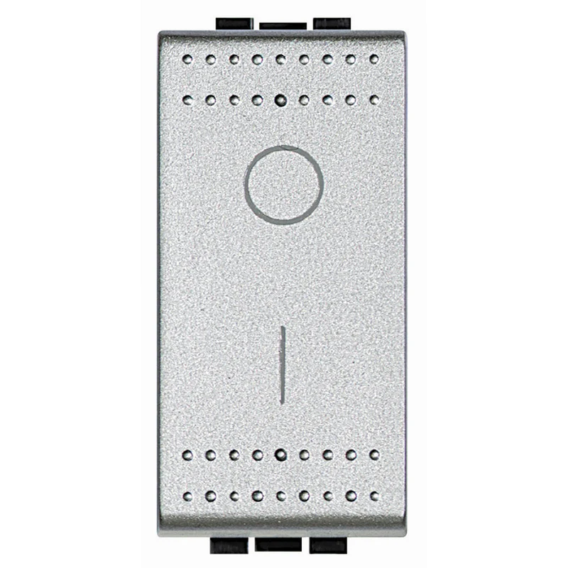 BTICINO NT4002N - Interruttore 2P 16 Ax 250 Vac - Tech - LivingLight