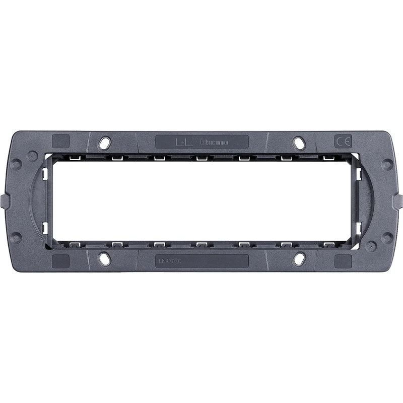 BTICINO LN4707C - Supporto Per 507E (Specifico Per Placche Air) - Air