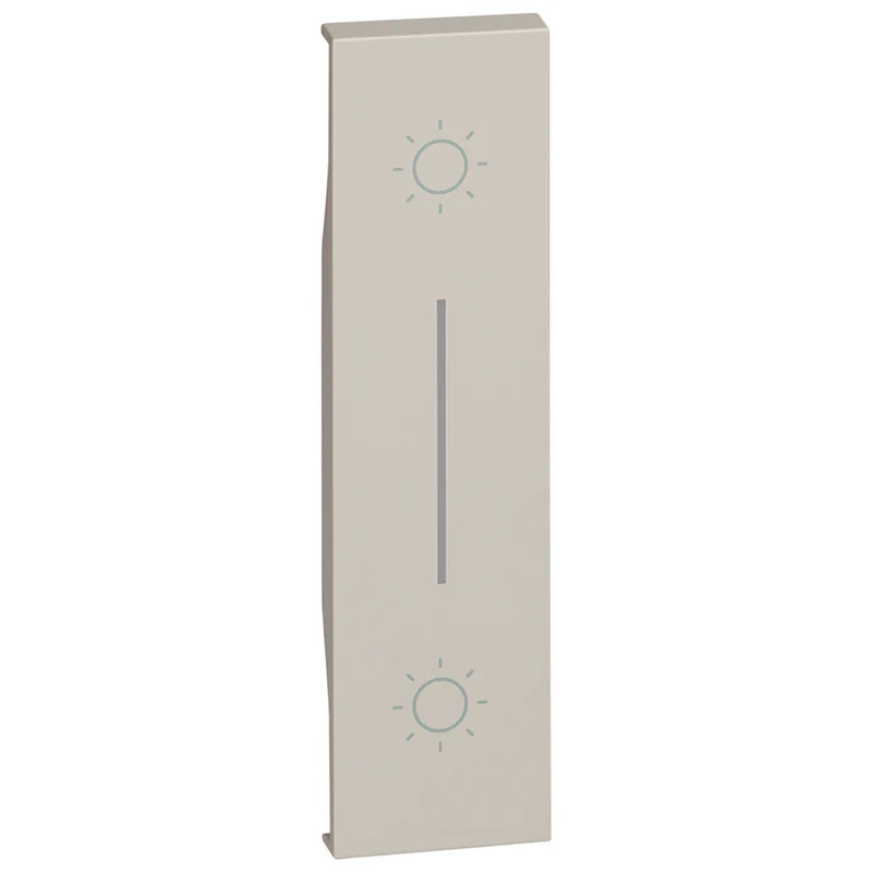 BTICINO KM05L - Cover Illuminabile Per Pulsante Non Interbloccato - Sabbia - Now