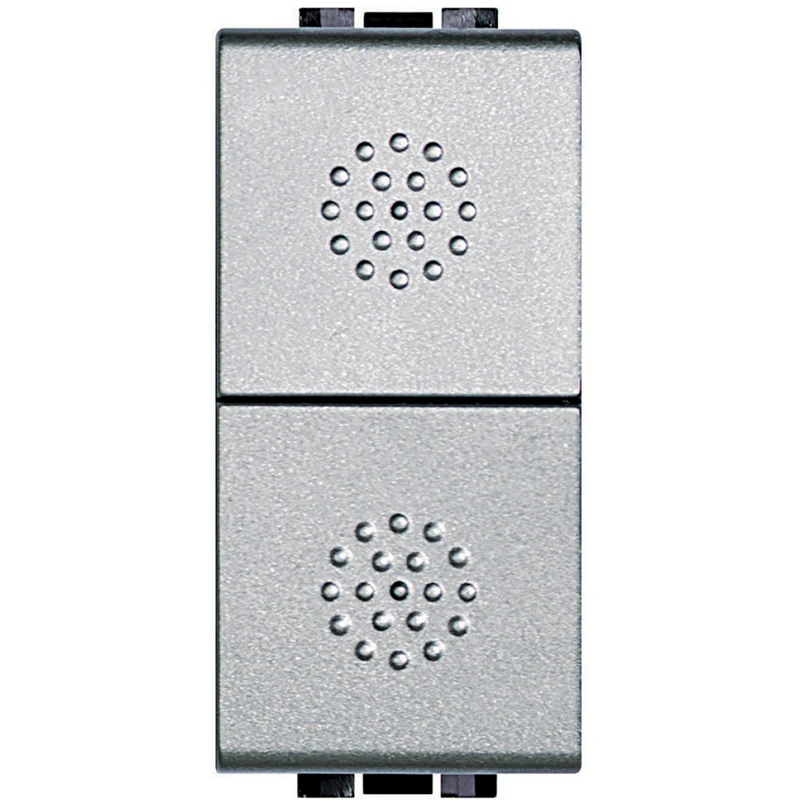 BTICINO NT4036 - Doppio Pulsante 1P (No) 16A - Tech - LivingLight