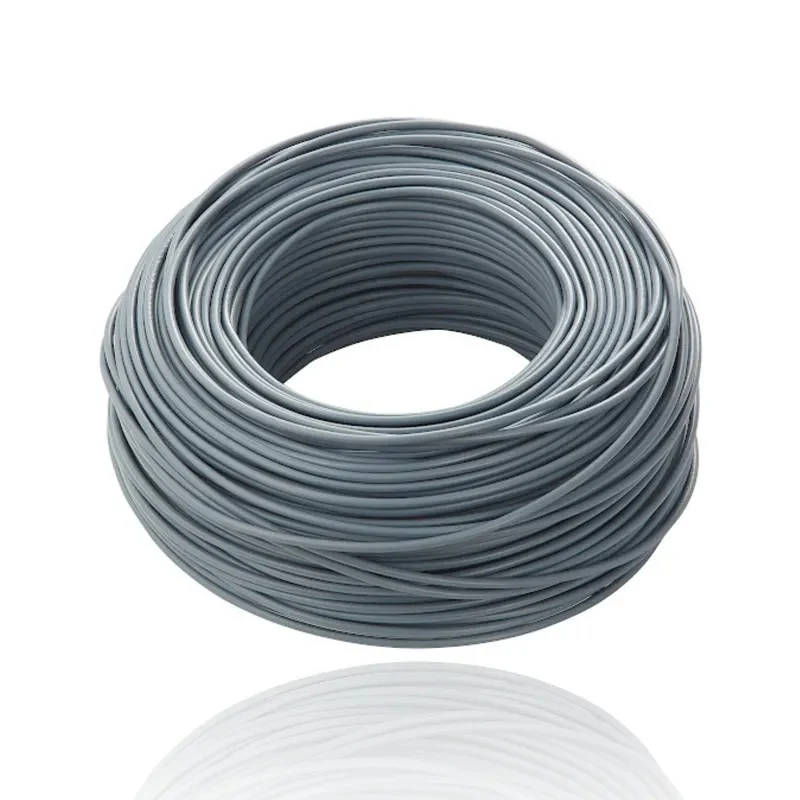 Cavo unipolare 1,5 GRIGIO FS17 matassa 100 metri