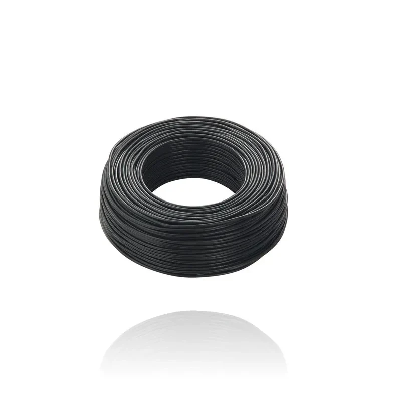 Cavo unipolare 1,5 NERO FS17 matassa 100 metri