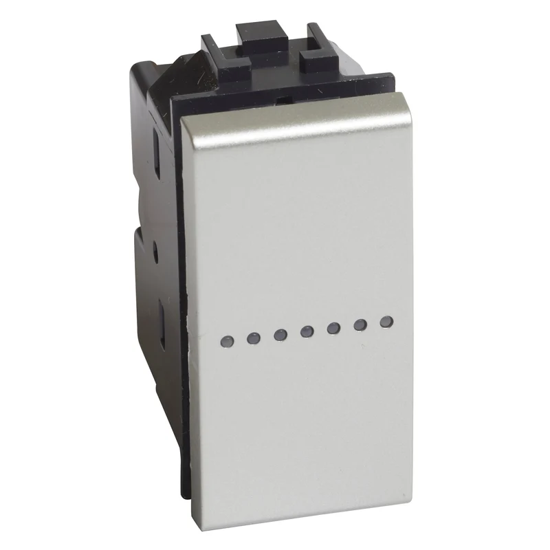 BTICINO NT4051N - Interruttore Livinglight 1P 10A 250Vac Tech
