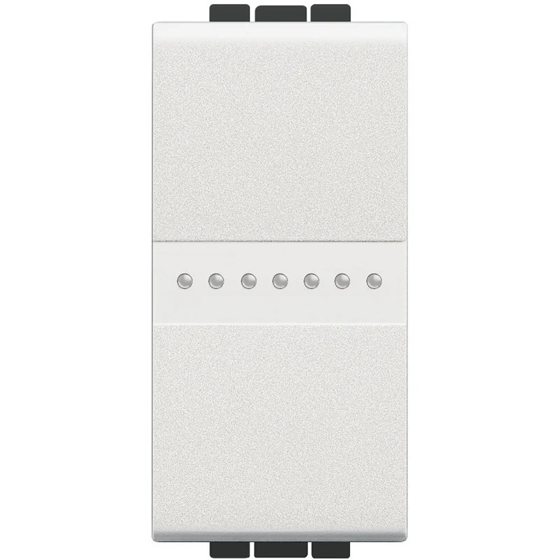 BTICINO N4054 - Invertitore Livinglight 1P 16AX 250Vac Bianco