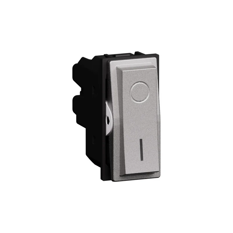 BTICINO KS4002 - Interruttore Living Now 2P 16AX 250Vac Steel