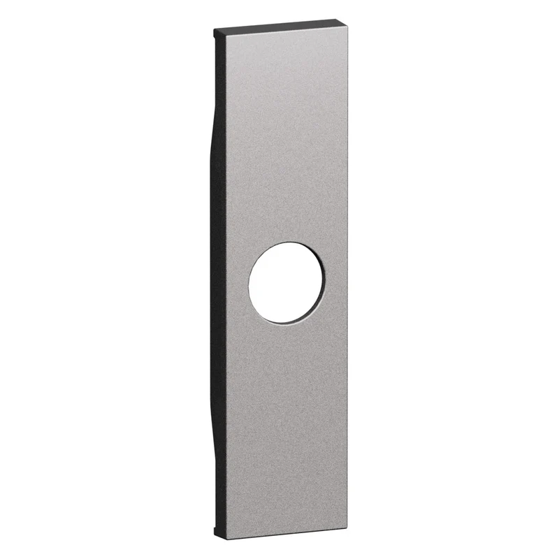 BTICINO KS08 - Cover Living Now 1 Modulo Steel Cover Presa TV