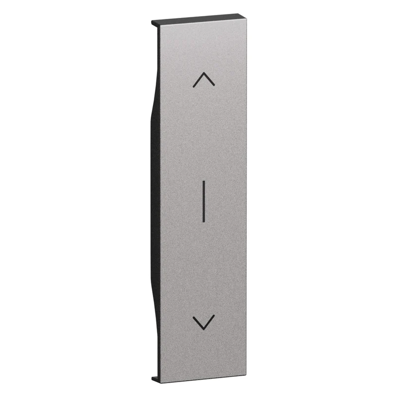 BTICINO KS05 - Cover Living Now 1 Modulo Steel Cover Comando Tapparelle