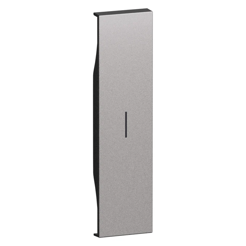 BTICINO KS01 - Cover Living Now 1 Modulo Steel Cover Illuminabile