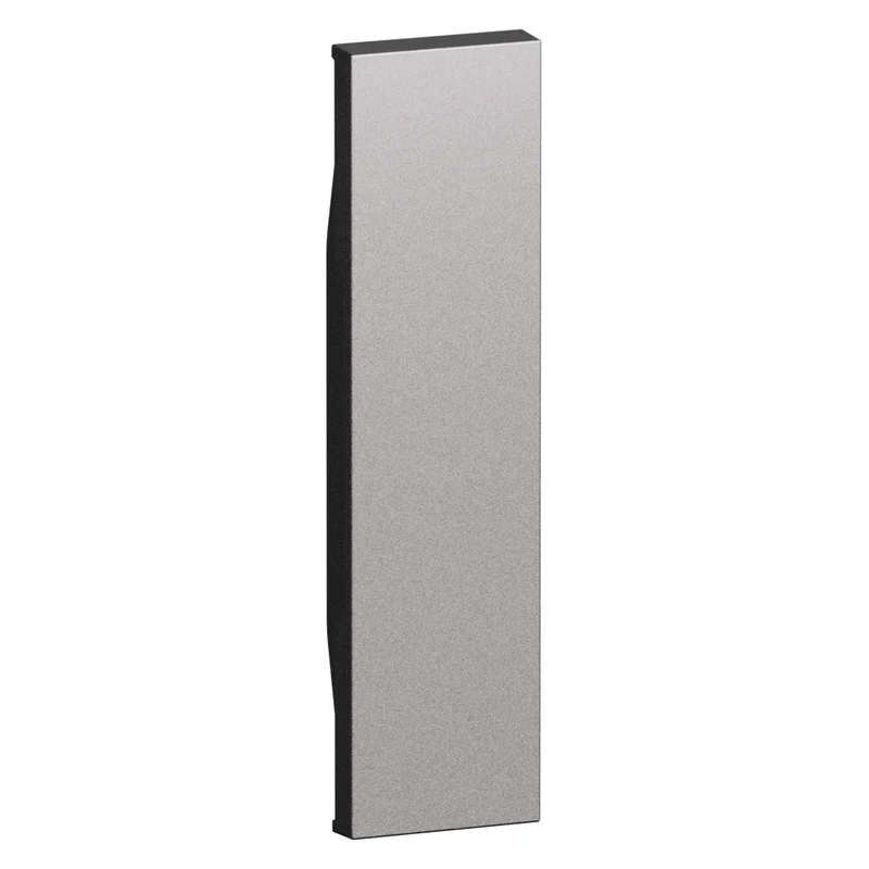 BTICINO KS00 - Cover Living Now 1 Modulo Steel Cover per Comando K4950
