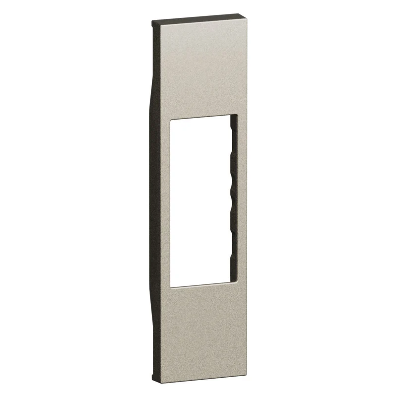 BTICINO KC07 - Cover Living Now 1 Modulo Champagne Cover Connettori RJ e