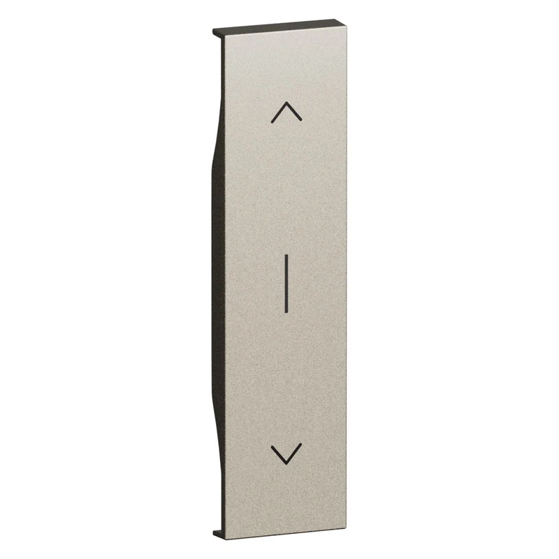 BTICINO KC05 - Cover Living Now 1 Modulo Champagne Cover Comando Tapparelle