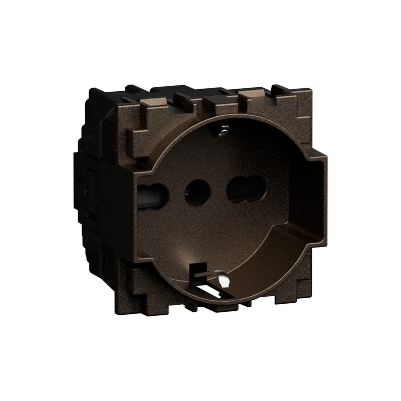 BTICINO KB4140A16 - Presa Living Now P40 2P+T 16A Bronze Civile