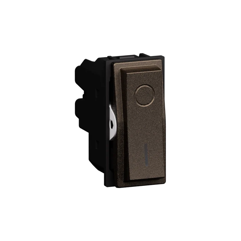 BTICINO KB4002 - Interruttore Living Now 2P 16AX 250Vac Bronze