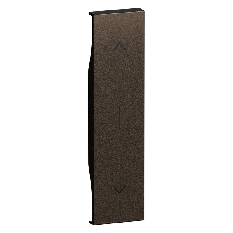 BTICINO KB05 - Cover Living Now 1 Modulo Bronze Cover Comando Tapparelle
