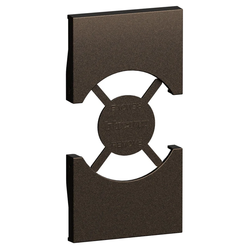 BTICINO KB03 - Cover Living Now 2 Modulo Bronze Cover Presa Standard P40