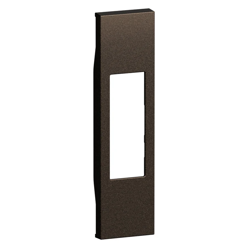 BTICINO KB02 - Cover Living Now 1 Modulo Bronze Cover Presa Italiana 10/16A