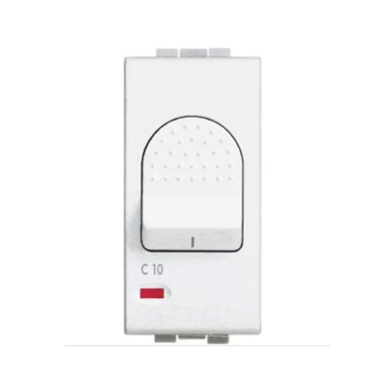 BTICINO N4301/10 - Interruttore magnetotermico 1P+N 10A 230Vac Icn= 1500A