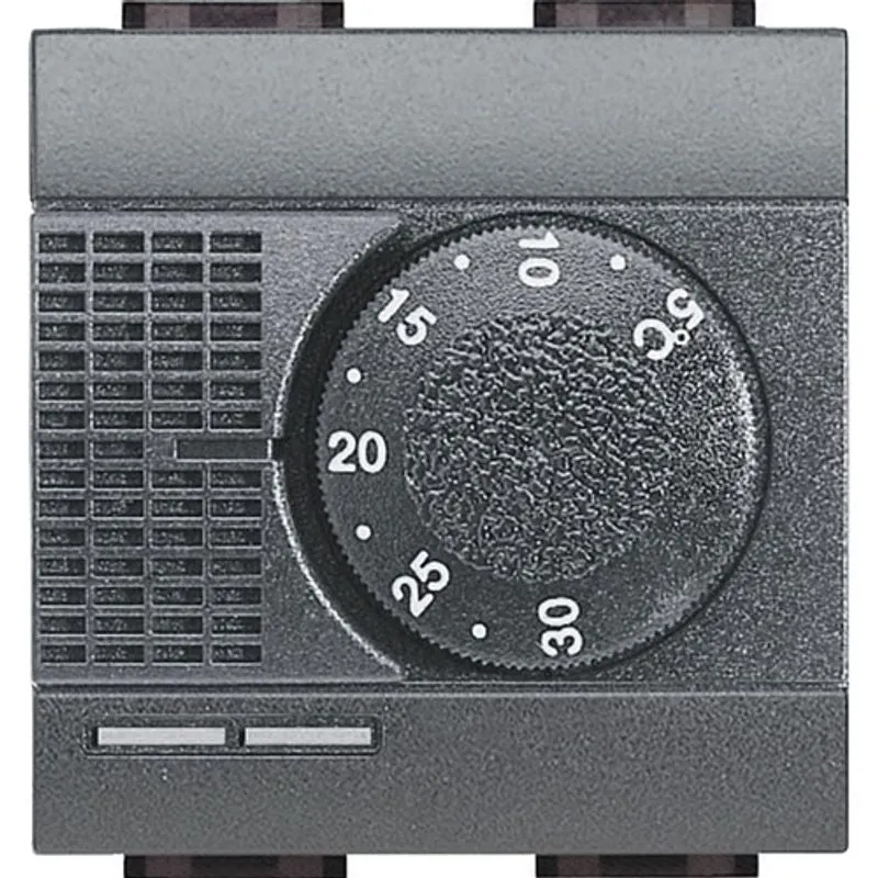 BTICINO L4441 - Termostato Ambiente Riscaldamento Condizionamento 230V 2M
