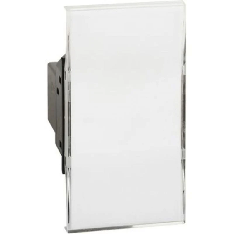 BTICINO K4040N - Pulsante Targa Portanome Retroilluminato LED 2M Living Now