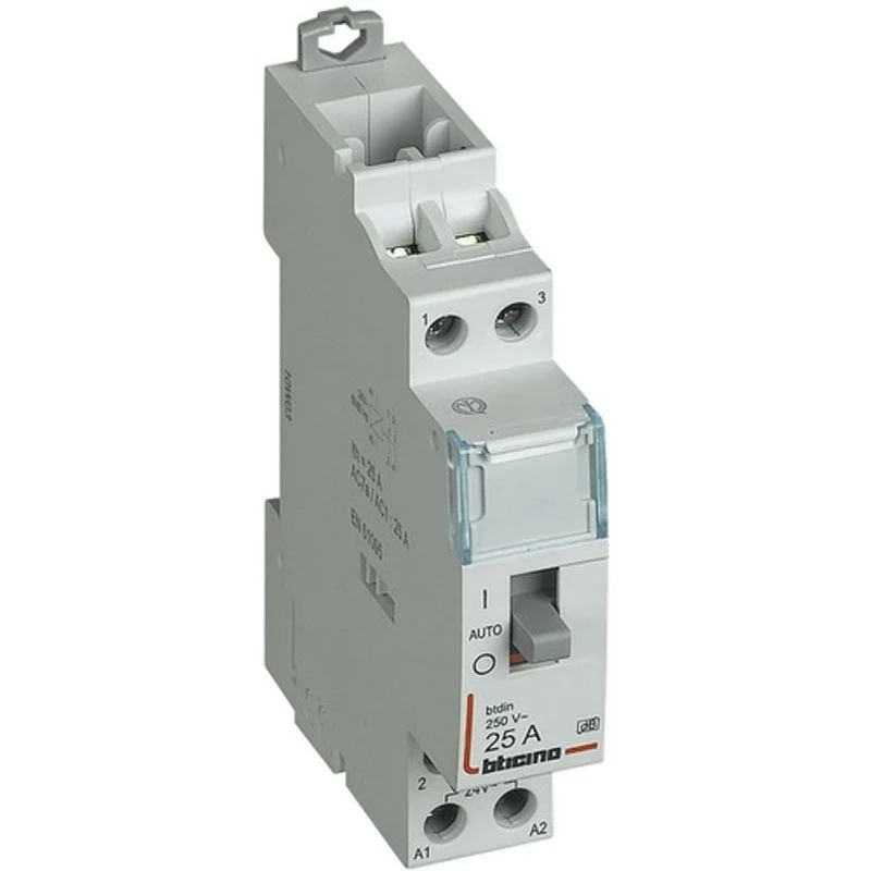 BTICINO FT1A1N230S - Contattore Modulare 25A 230V AC 1NO 1 Modulo DIN Btdin