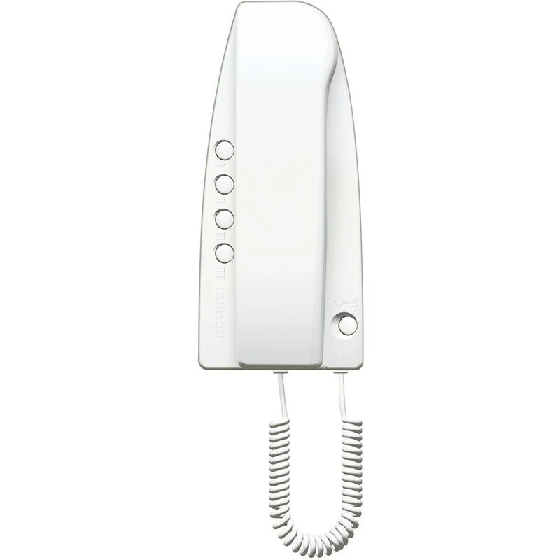 BTICINO 334202 - Citofono Sprint per Impianti Analogici e Digitali