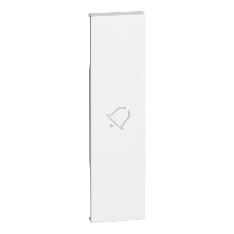 BTICINO KW01D - Cover Illuminabile Simbolo Campanello - Bianco - Living Now