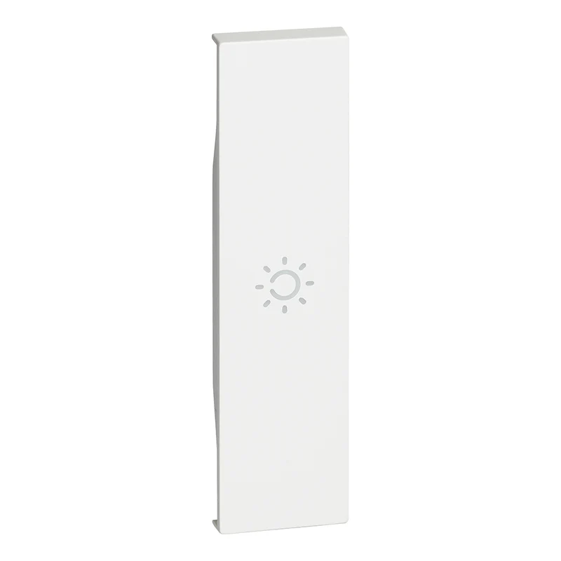 BTICINO KW01A - Cover Illuminabile Simbolo Luce - Bianco - Living Now