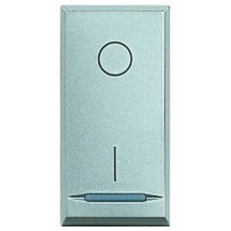 BTICINO HC4002 - Interruttore Bipolare 16A - Grigio chiaro - Axolute