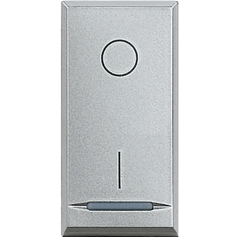BTICINO HC4002 - Interruttore Bipolare 16A - Grigio chiaro - Axolute
