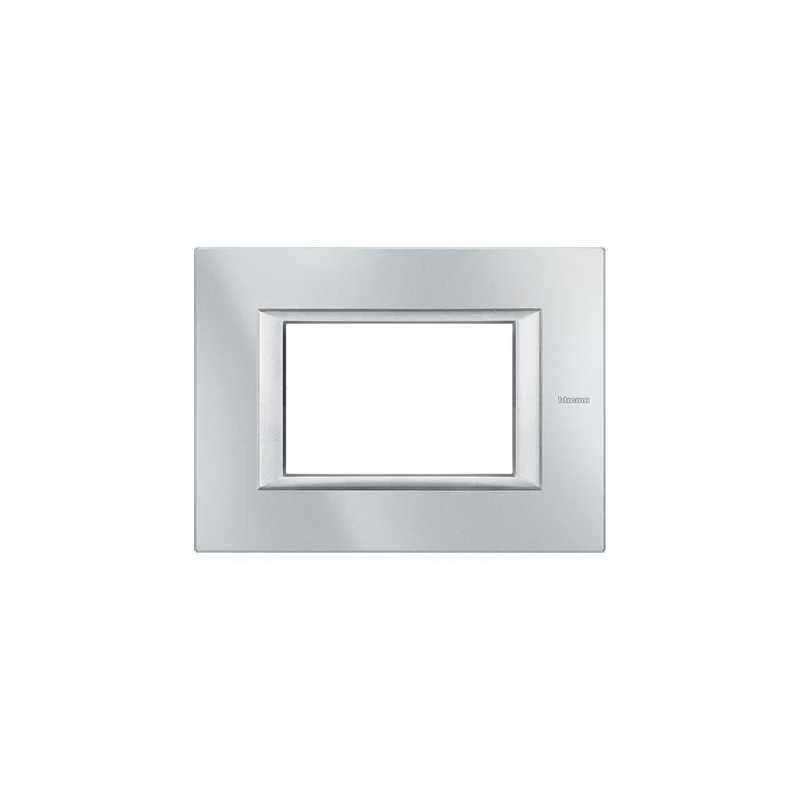 BTICINO HA4803HC - Placca rettangolare 3 moduli Tech - AXOLUTE