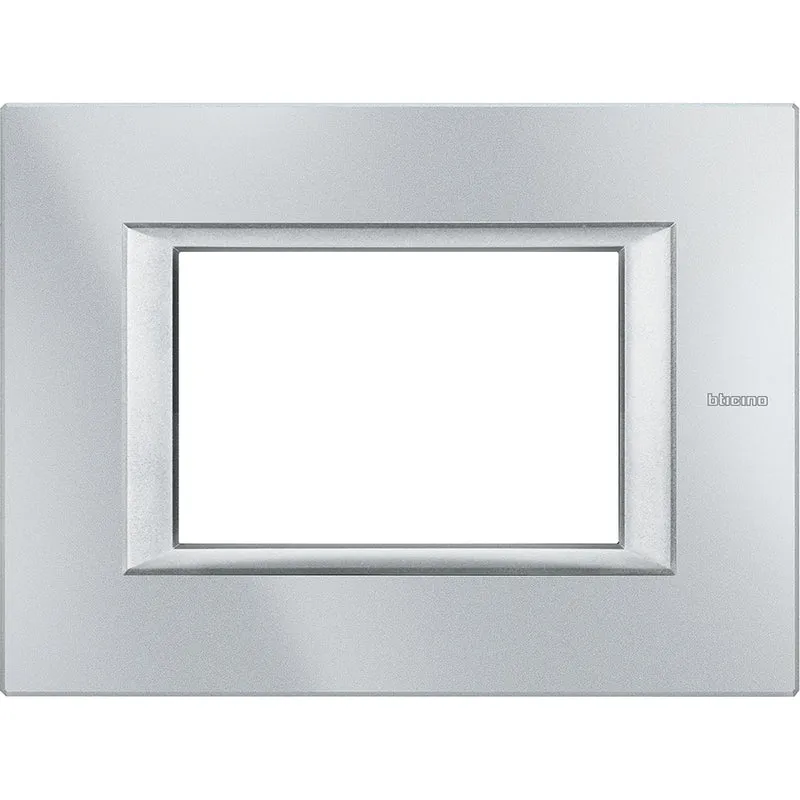 BTICINO HA4803HC - Placca rettangolare 3 moduli Tech - AXOLUTE