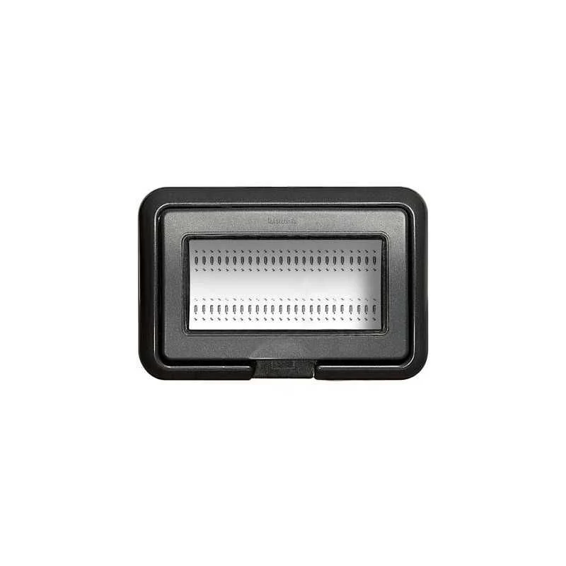 BTICINO 24604L - Coperchio Stagno IP55 per installazione incassata 504