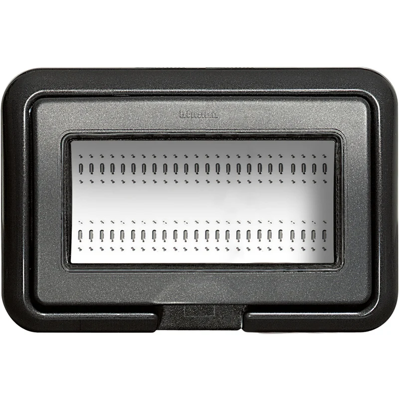 BTICINO 24604L - Coperchio Stagno IP55 per installazione incassata 504