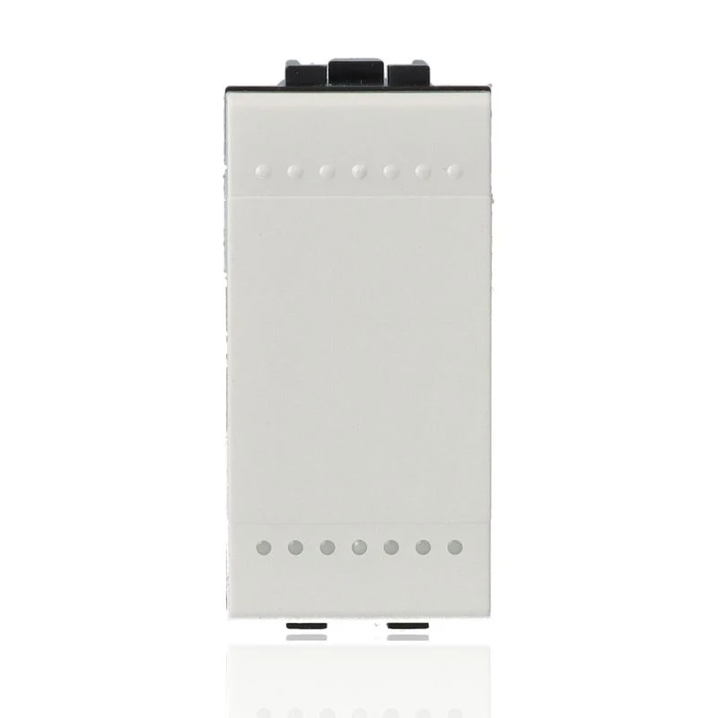 BTICINO N4001A - Interruttore 1P 16 Ax 250 Vac Con Morsetti Automatici - Bianca - LivingLight
