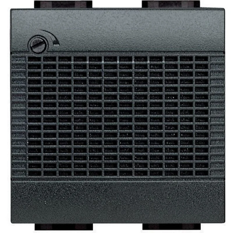BTICINO L4355/12 - Suoneria elettronica - 3 suoni diversi - 12Vac/d.c. - Living