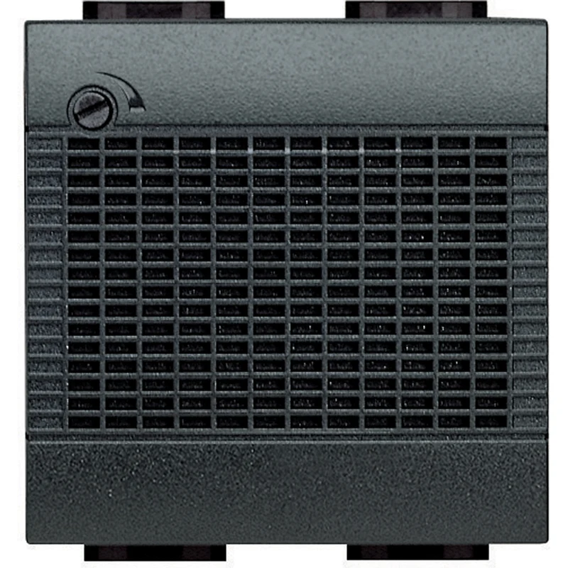 BTICINO L4355/12 - Suoneria elettronica - 3 suoni diversi - 12Vac/d.c. - Living