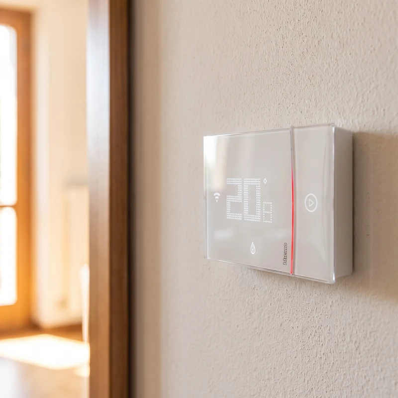Termostato Connesso Bticino Netatmo Smarther2 da Incasso Bianco – XW8002W