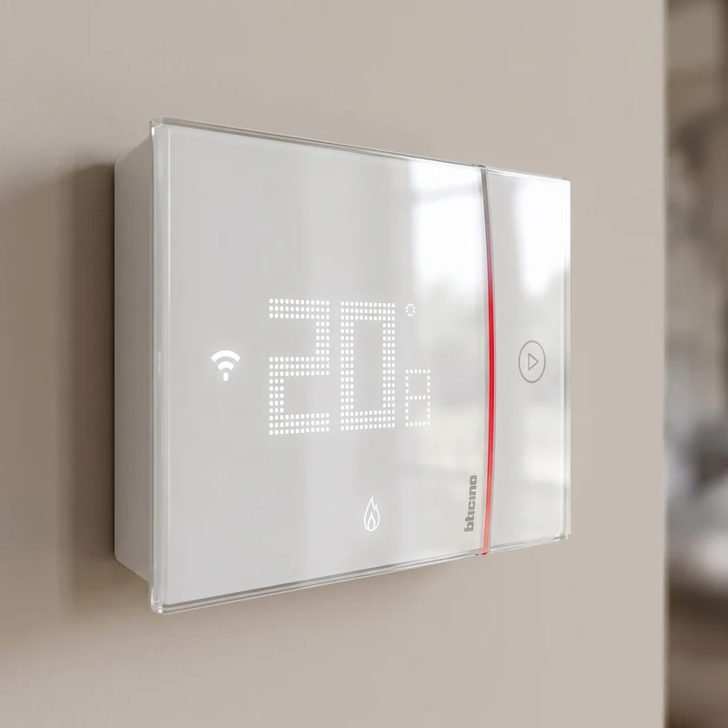 Termostato Connesso Bticino Netatmo Smarther2 da Incasso Bianco – XW8002W